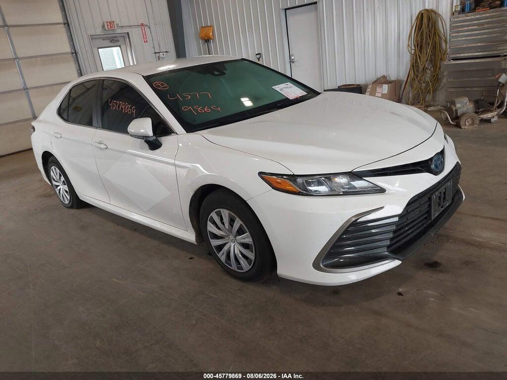 4T1C31AK4PU607849 2023 TOYOTA CAMRY photo no. 1
