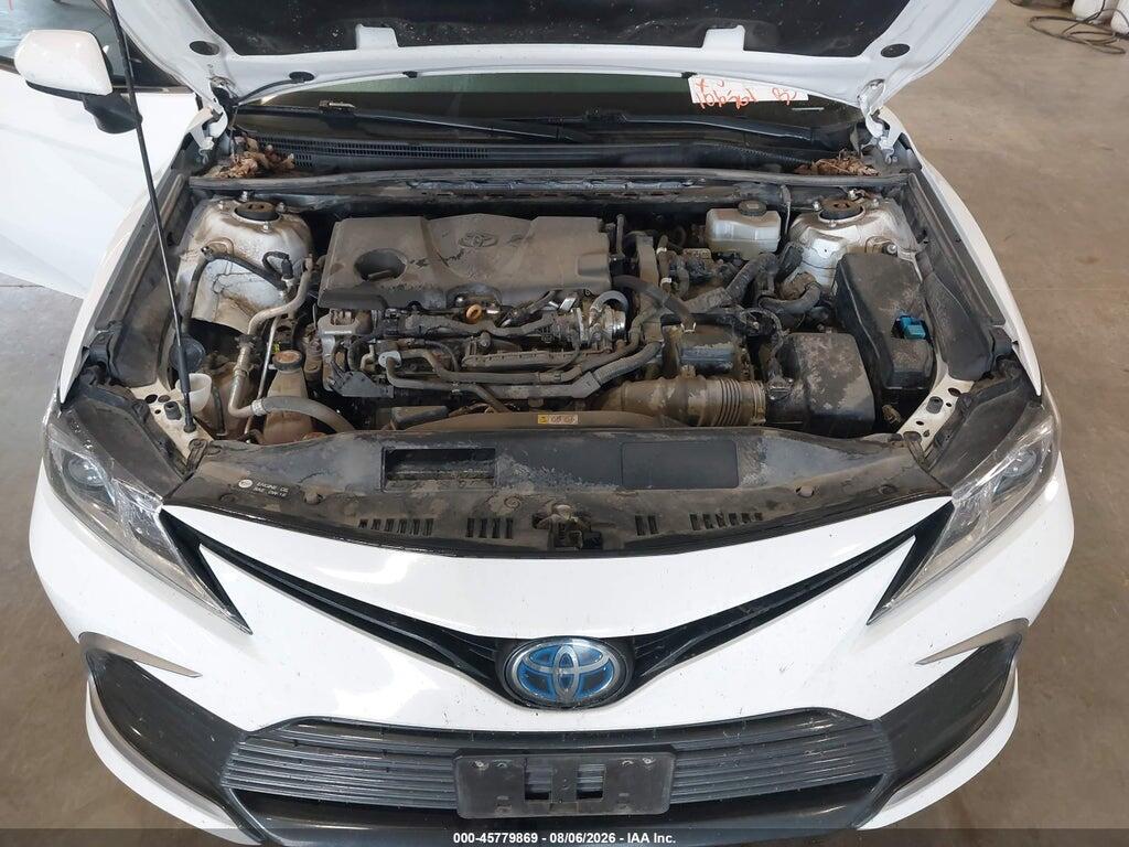 4T1C31AK4PU607849 2023 TOYOTA CAMRY photo no. 10