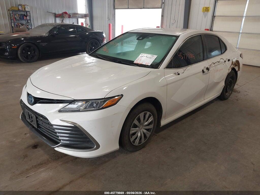 4T1C31AK4PU607849 2023 TOYOTA CAMRY photo no. 2