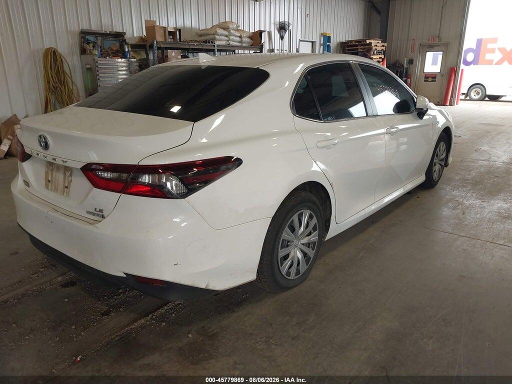 4T1C31AK4PU607849 2023 TOYOTA CAMRY photo no. 4
