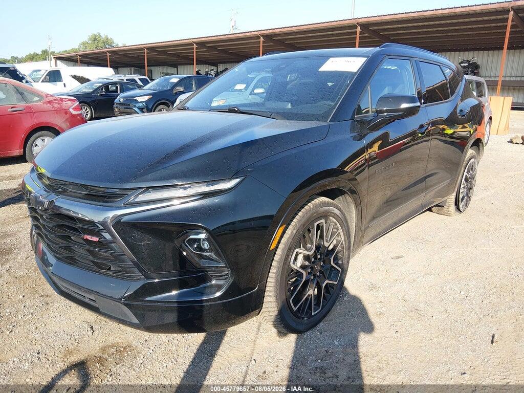 3GNKBKRS2PS178618 2023 CHEVROLET BLAZER photo no. 2