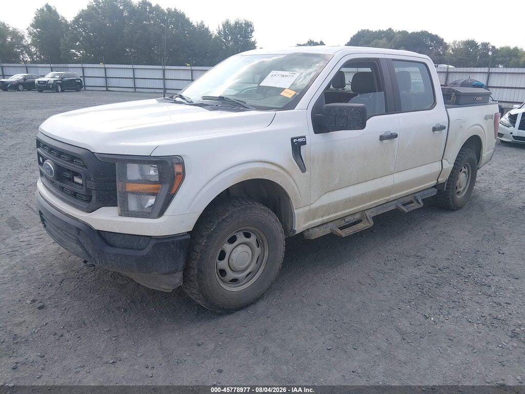 1FTFW1E54PKF00650 2023 FORD F-150 photo no. 2