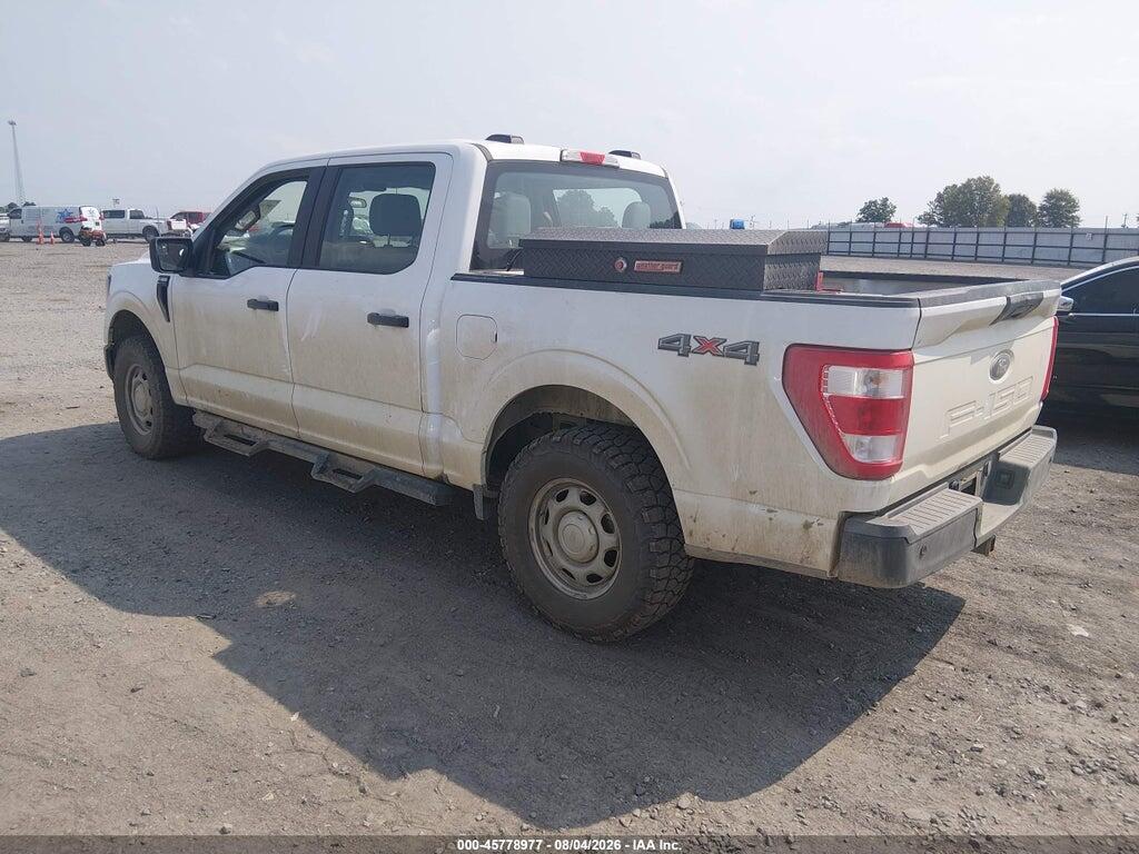 1FTFW1E54PKF00650 2023 FORD F-150 photo no. 3