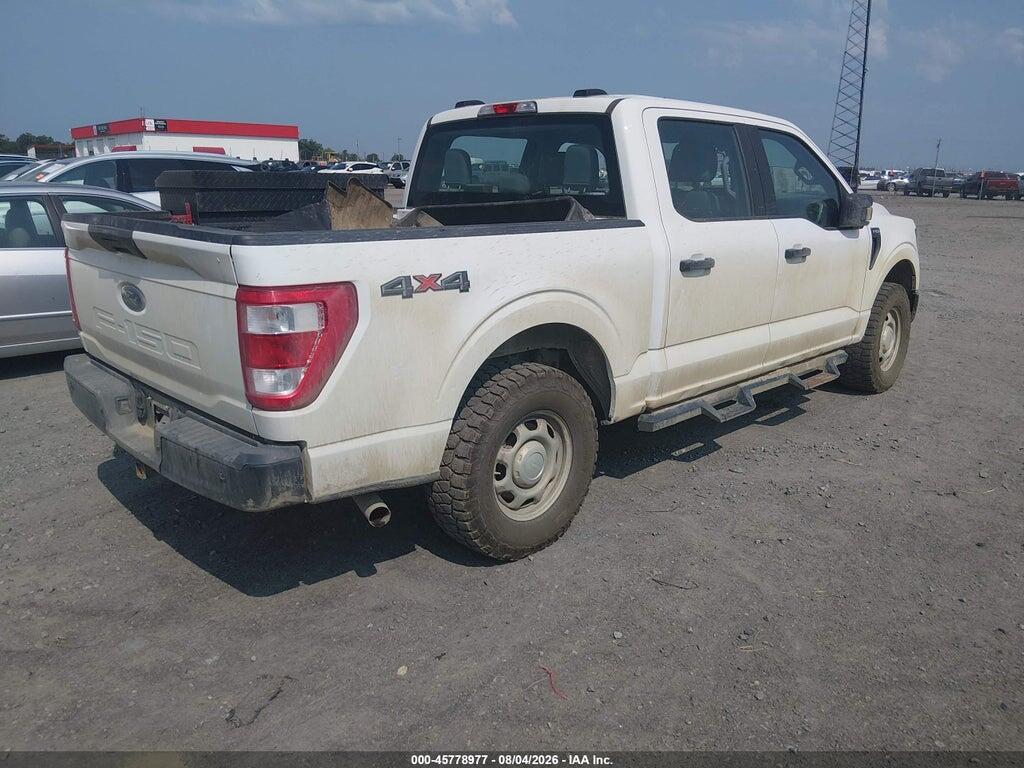1FTFW1E54PKF00650 2023 FORD F-150 photo no. 4