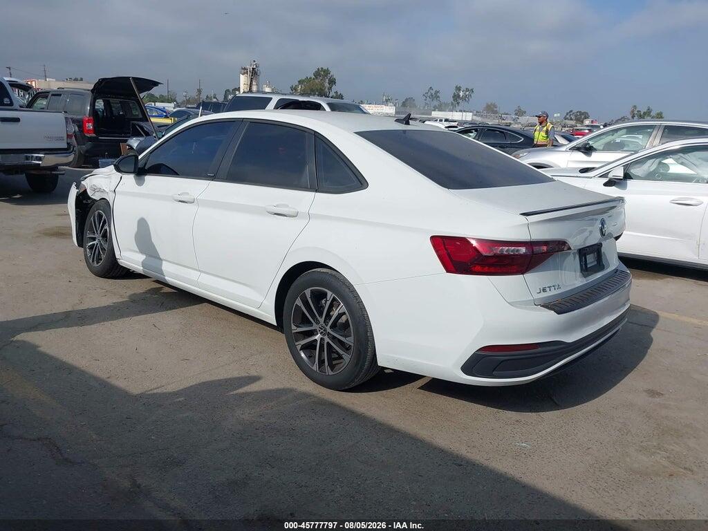 3VWBM7BU2PM037674 2023 VOLKSWAGEN JETTA photo no. 3