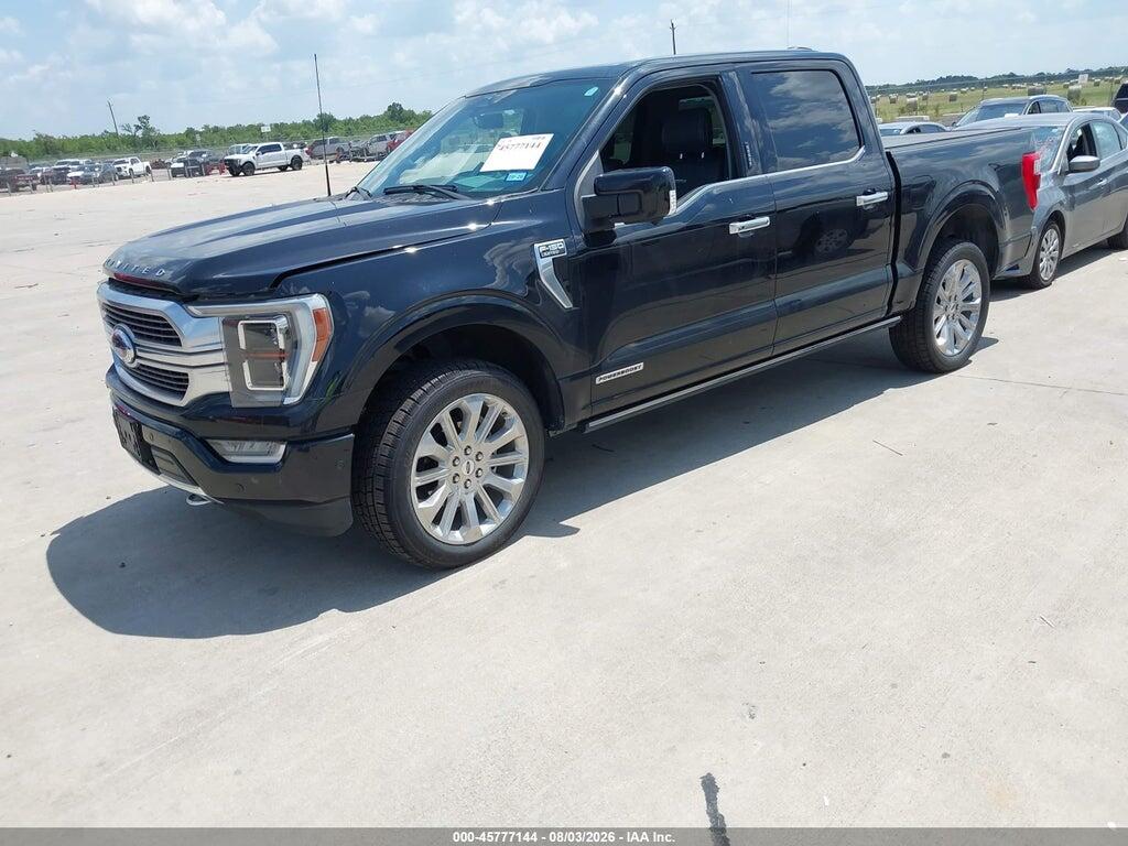 1FTFW1ED9PFC22912 2023 FORD F-150 photo no. 2