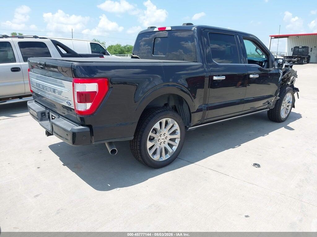 1FTFW1ED9PFC22912 2023 FORD F-150 photo no. 4