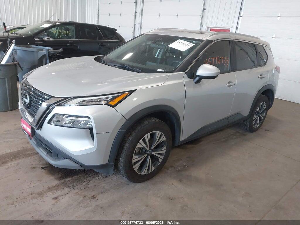 5N1BT3BB6PC828347 2023 NISSAN ROGUE photo no. 2