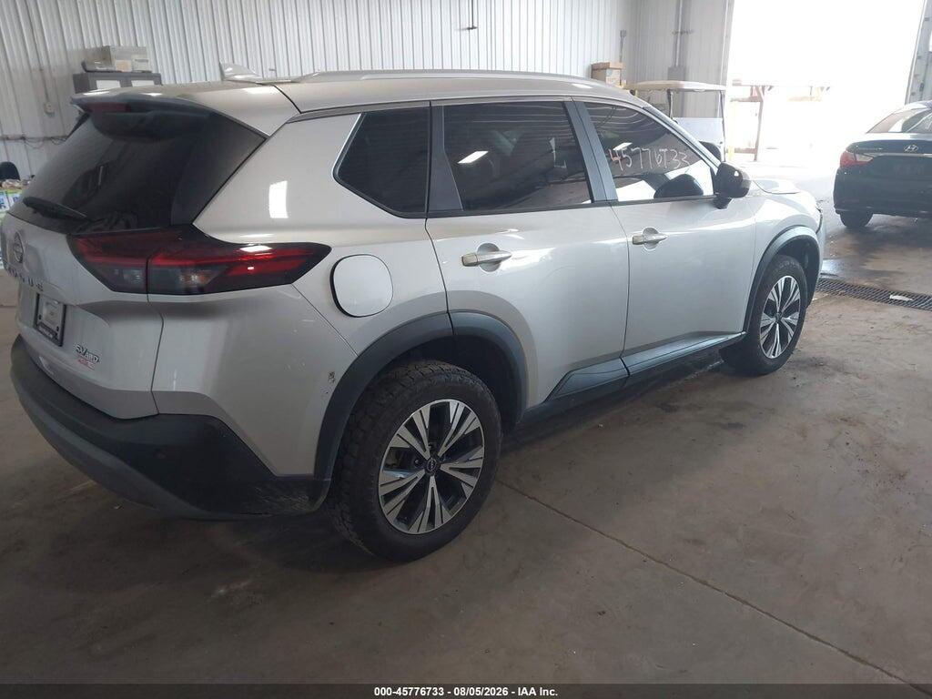 5N1BT3BB6PC828347 2023 NISSAN ROGUE photo no. 4