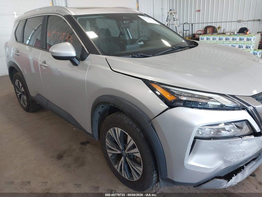 5N1BT3BB6PC828347 2023 NISSAN ROGUE photo no. 6