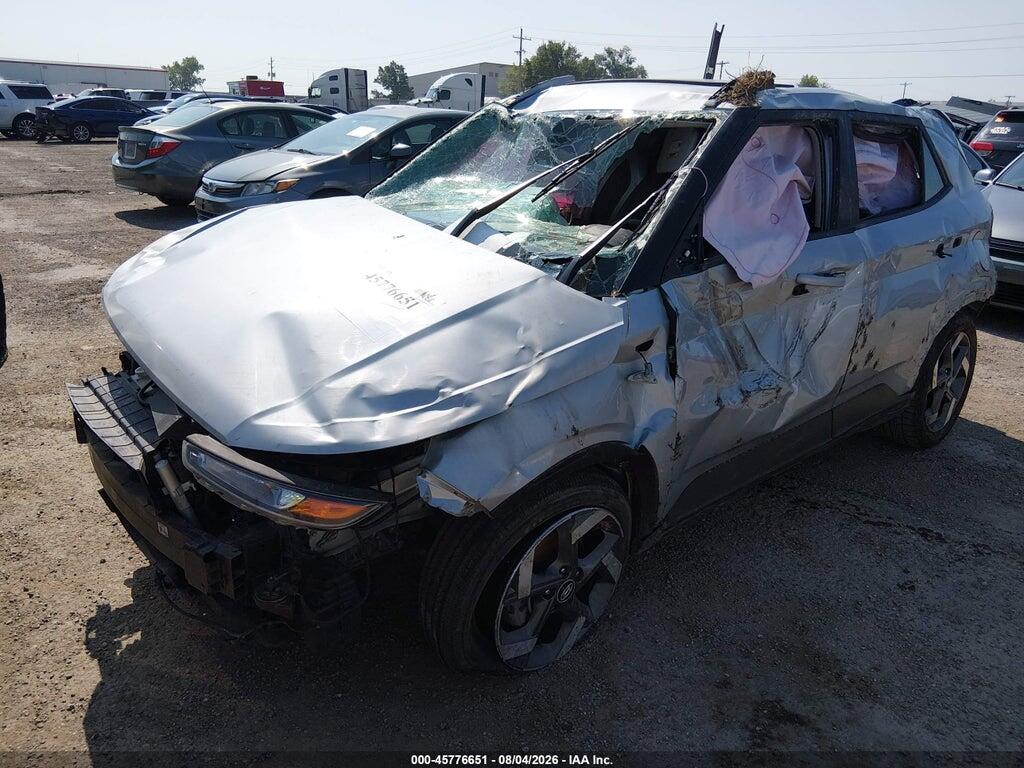 KMHRC8A34PU223324 2023 HYUNDAI VENUE photo no. 2
