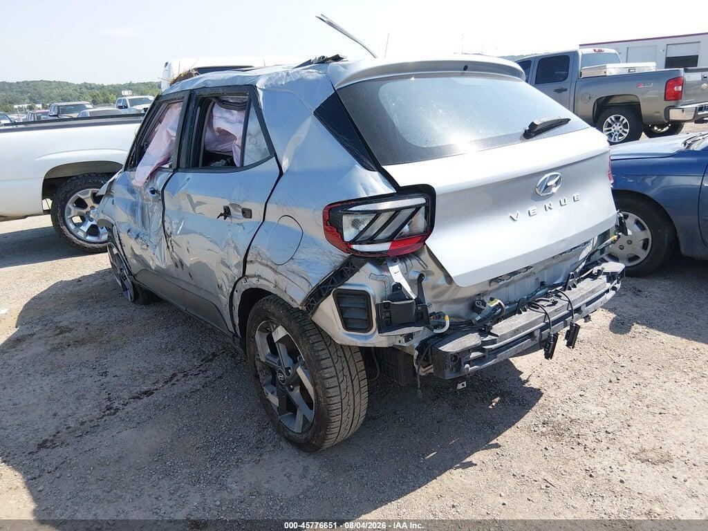 KMHRC8A34PU223324 2023 HYUNDAI VENUE photo no. 3