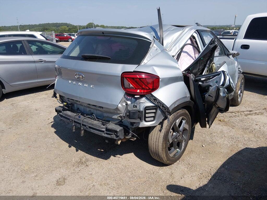 KMHRC8A34PU223324 2023 HYUNDAI VENUE photo no. 4