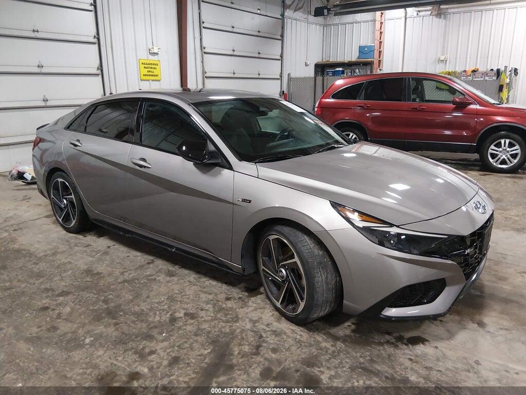 KMHLR4AF1PU397827 2023 HYUNDAI ELANTRA photo no. 1