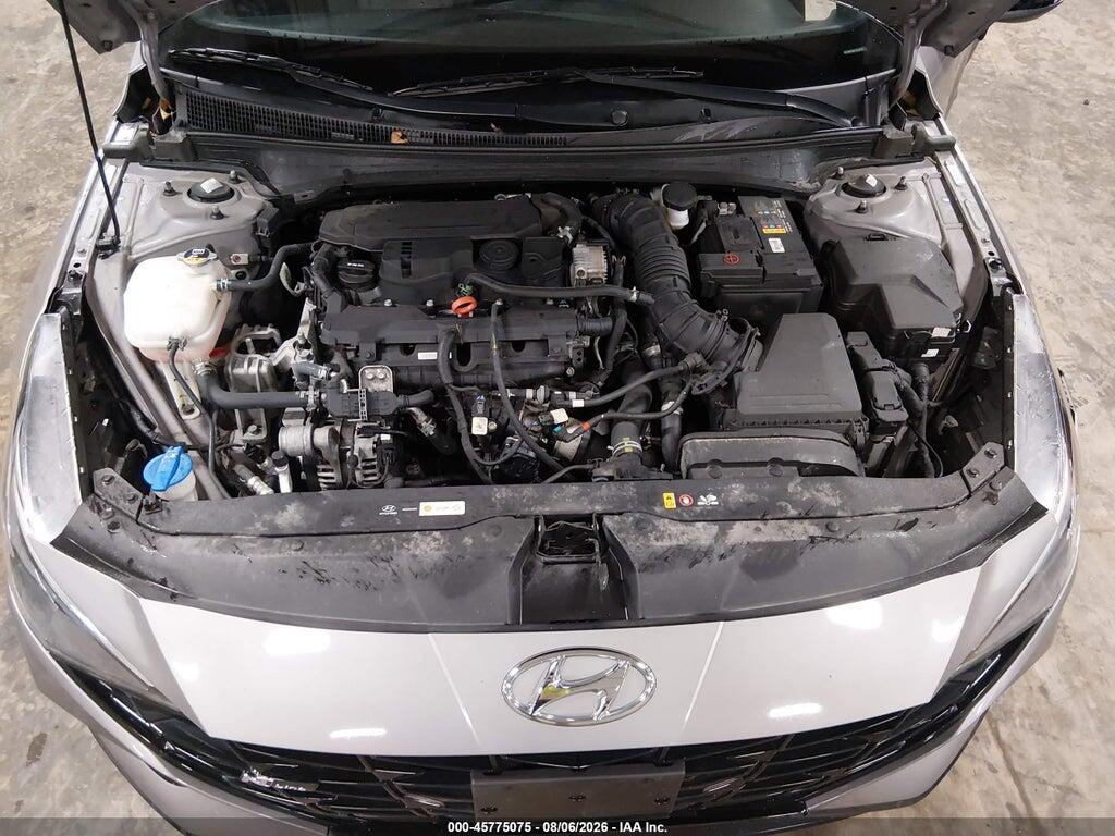 KMHLR4AF1PU397827 2023 HYUNDAI ELANTRA photo no. 10