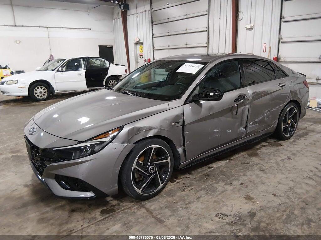 KMHLR4AF1PU397827 2023 HYUNDAI ELANTRA photo no. 2