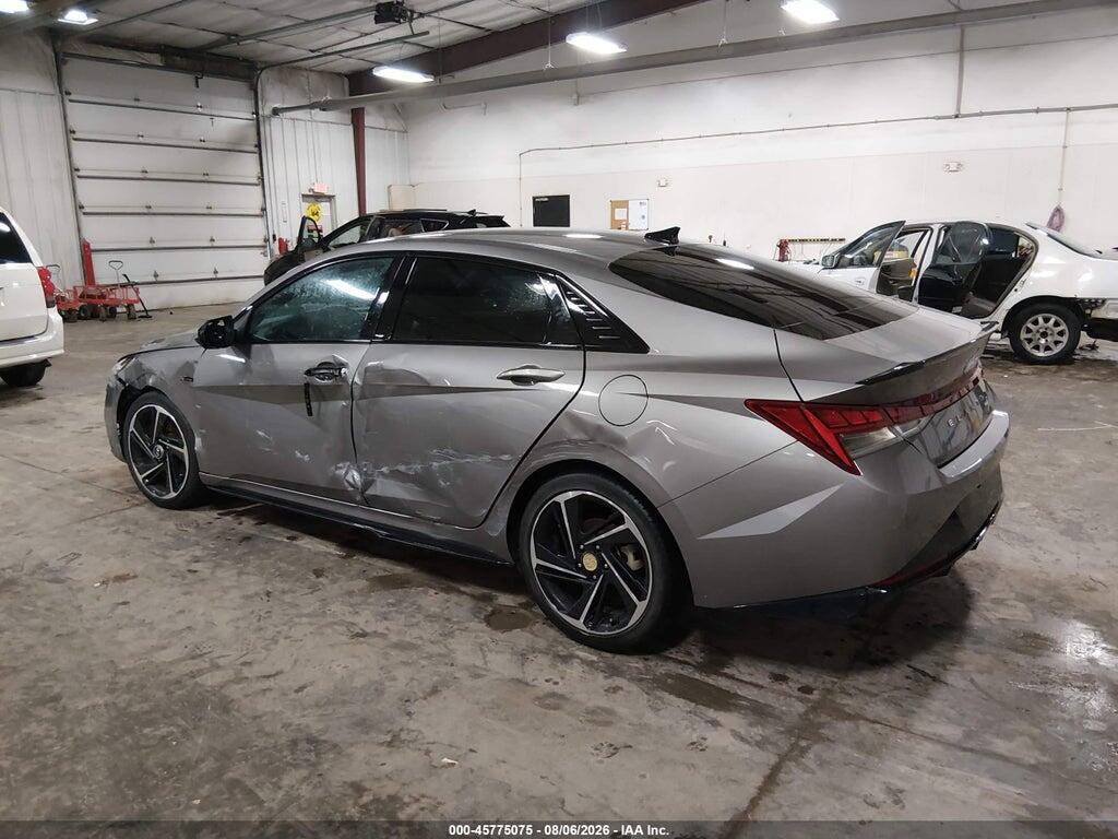 KMHLR4AF1PU397827 2023 HYUNDAI ELANTRA photo no. 3