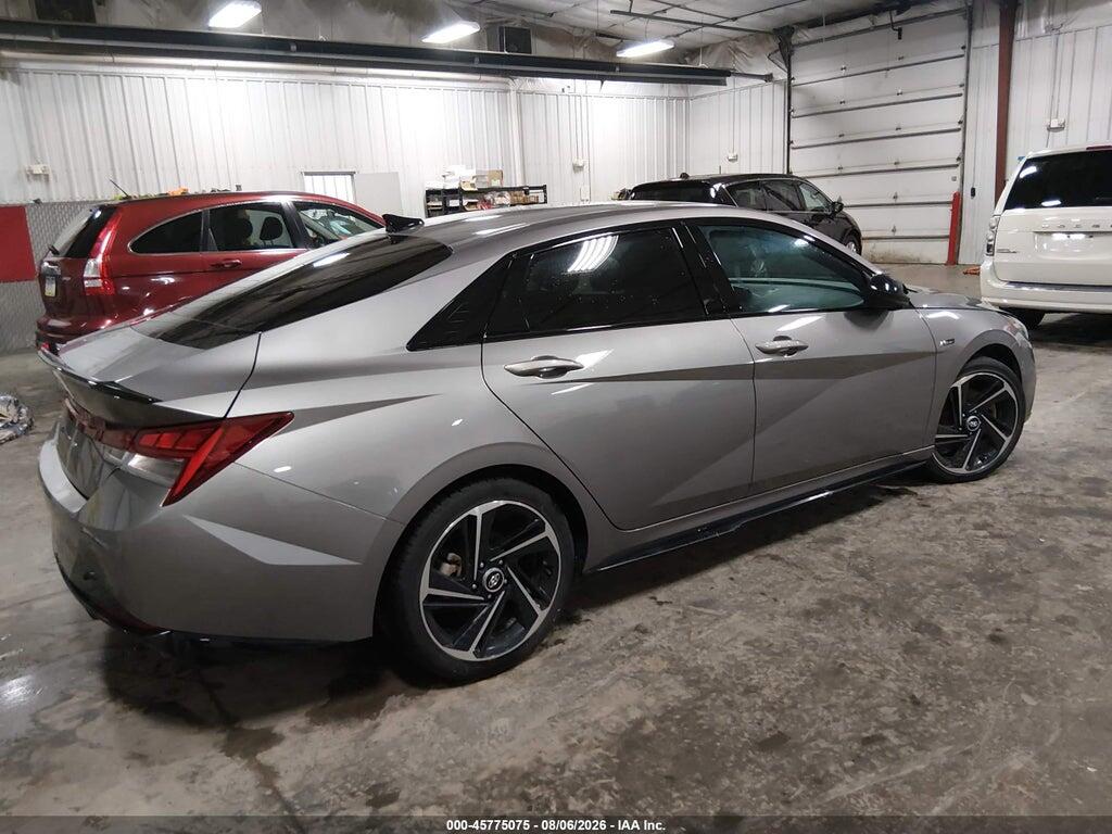 KMHLR4AF1PU397827 2023 HYUNDAI ELANTRA photo no. 4