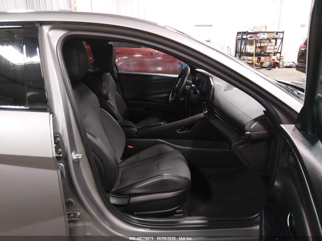 KMHLR4AF1PU397827 2023 HYUNDAI ELANTRA photo no. 5