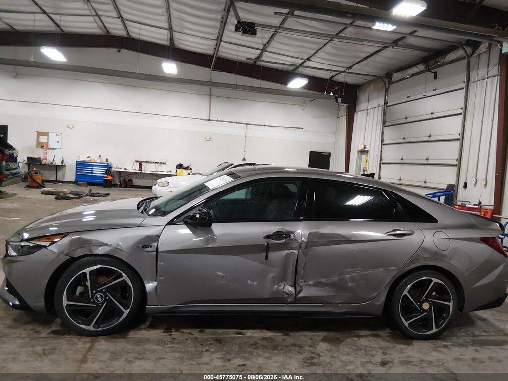 KMHLR4AF1PU397827 2023 HYUNDAI ELANTRA photo no. 6