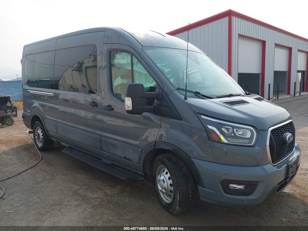 2023 FORD TRANSIT-350 PASSENGER VAN 1FBAX9C81PKB90397