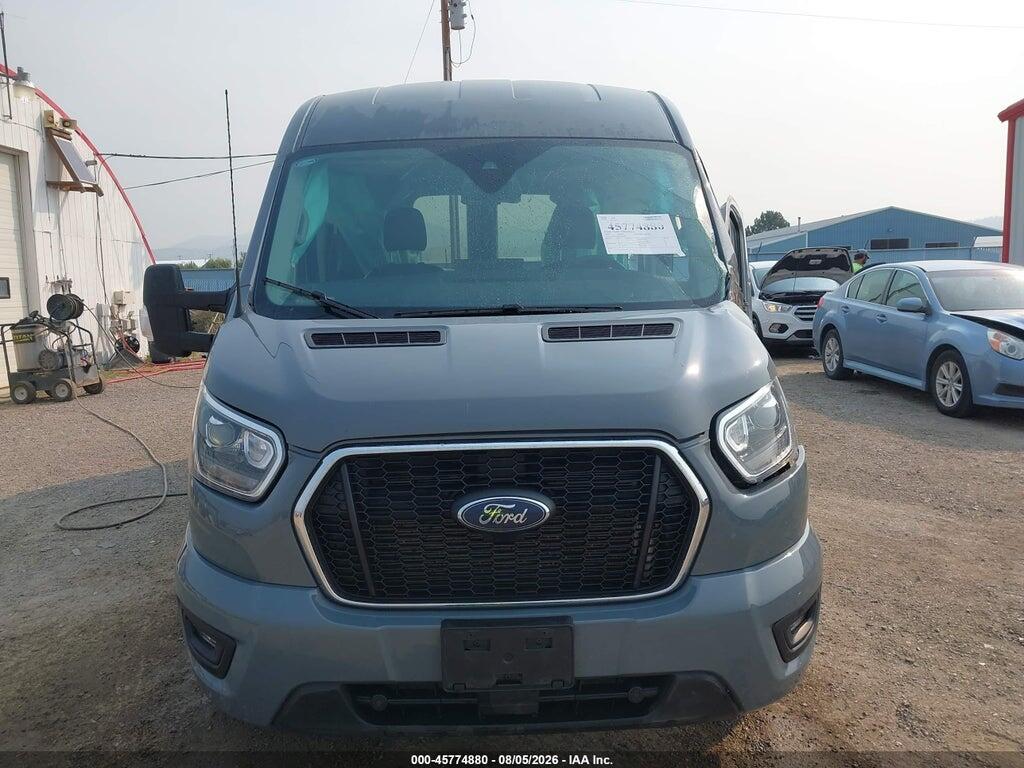 1FBAX9C81PKB90397 2023 FORD TRANSIT-350 PASSENGER VAN photo no. 12