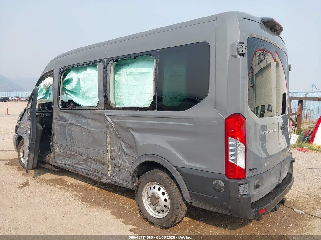 1FBAX9C81PKB90397 2023 FORD TRANSIT-350 PASSENGER VAN photo no. 3