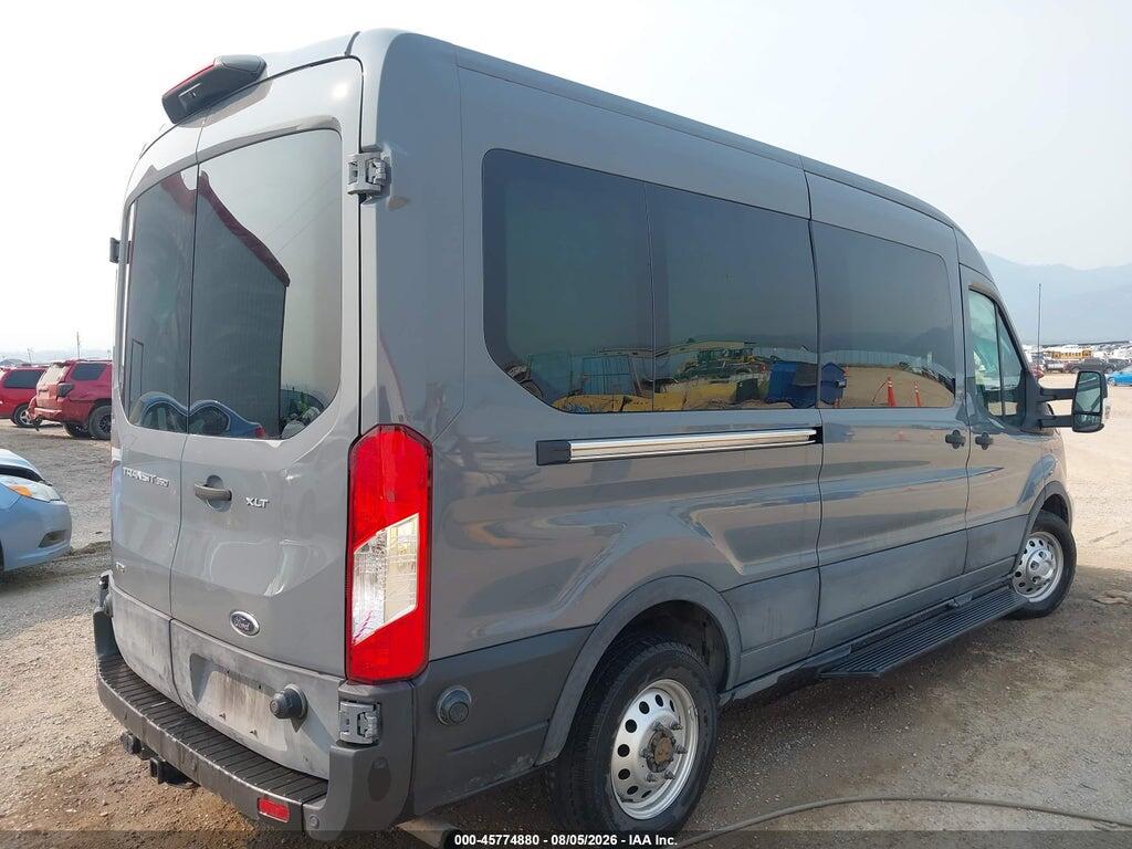 1FBAX9C81PKB90397 2023 FORD TRANSIT-350 PASSENGER VAN photo no. 4