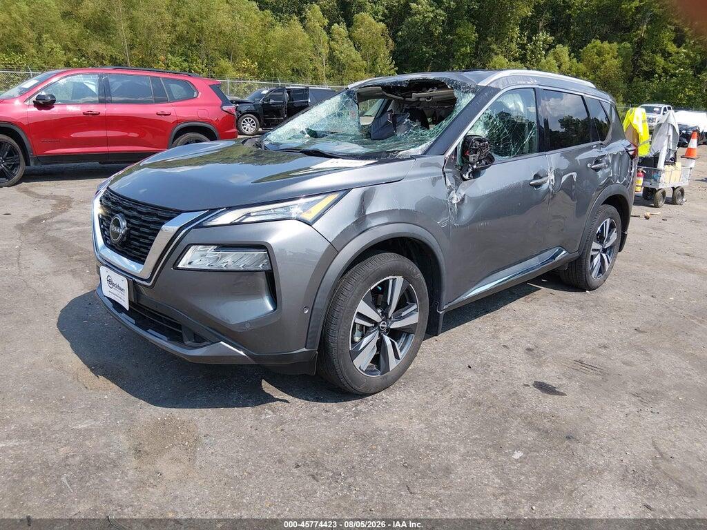 5N1BT3CA9PC831992 2023 NISSAN ROGUE photo no. 2