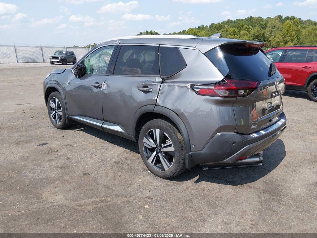 5N1BT3CA9PC831992 2023 NISSAN ROGUE photo no. 3