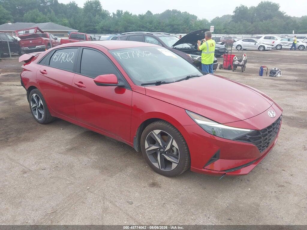 KMHLS4AG8PU501078 2023 HYUNDAI ELANTRA photo no. 1