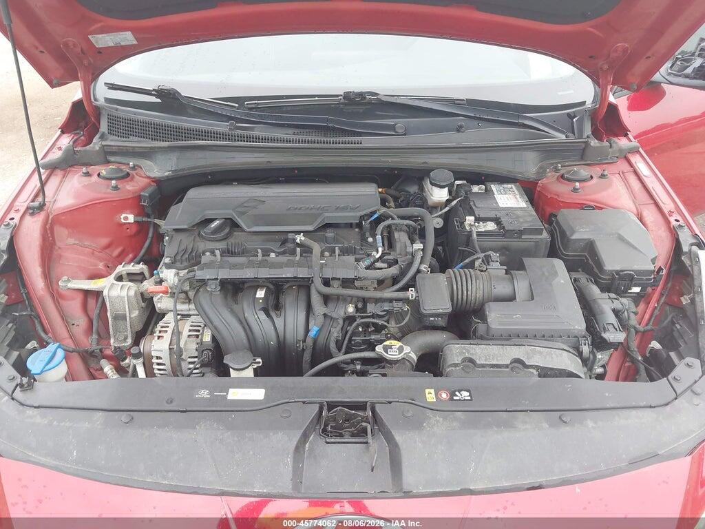 KMHLS4AG8PU501078 2023 HYUNDAI ELANTRA photo no. 10