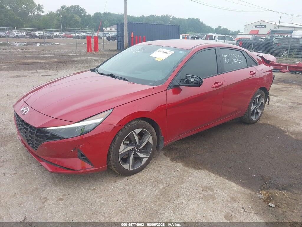KMHLS4AG8PU501078 2023 HYUNDAI ELANTRA photo no. 2
