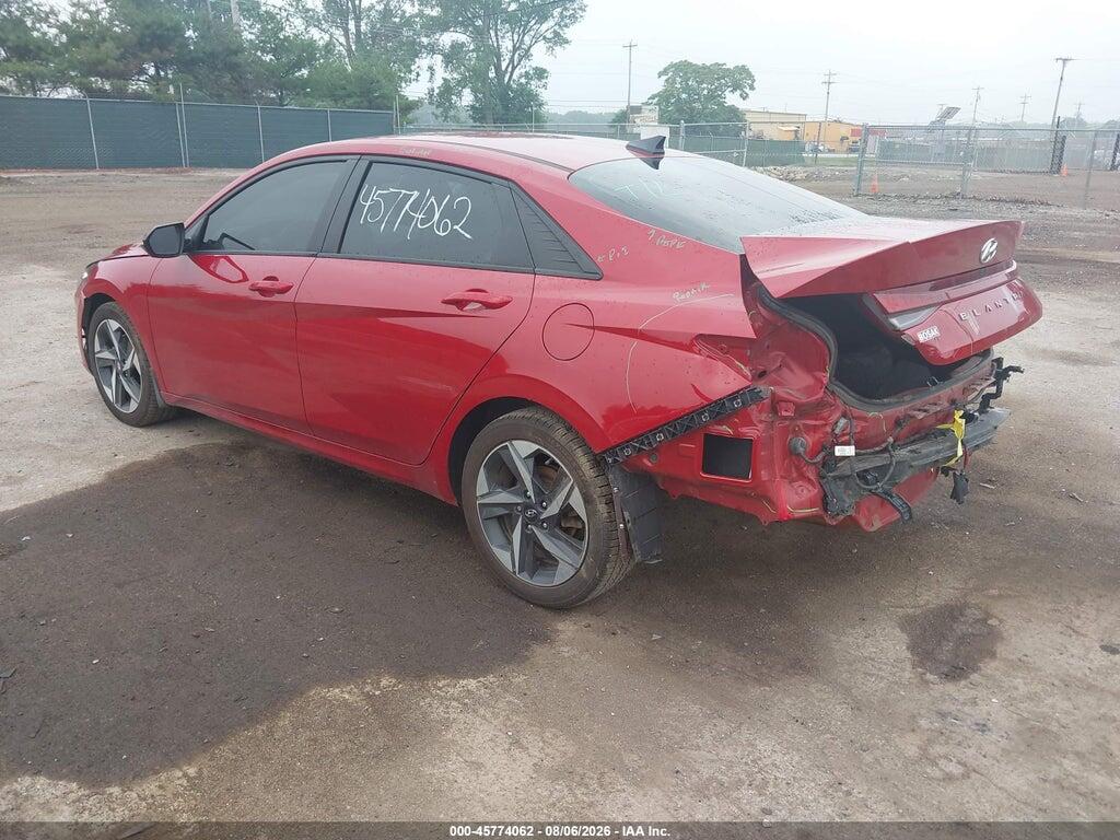 KMHLS4AG8PU501078 2023 HYUNDAI ELANTRA photo no. 3