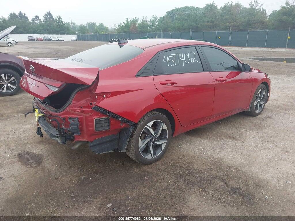 KMHLS4AG8PU501078 2023 HYUNDAI ELANTRA photo no. 4