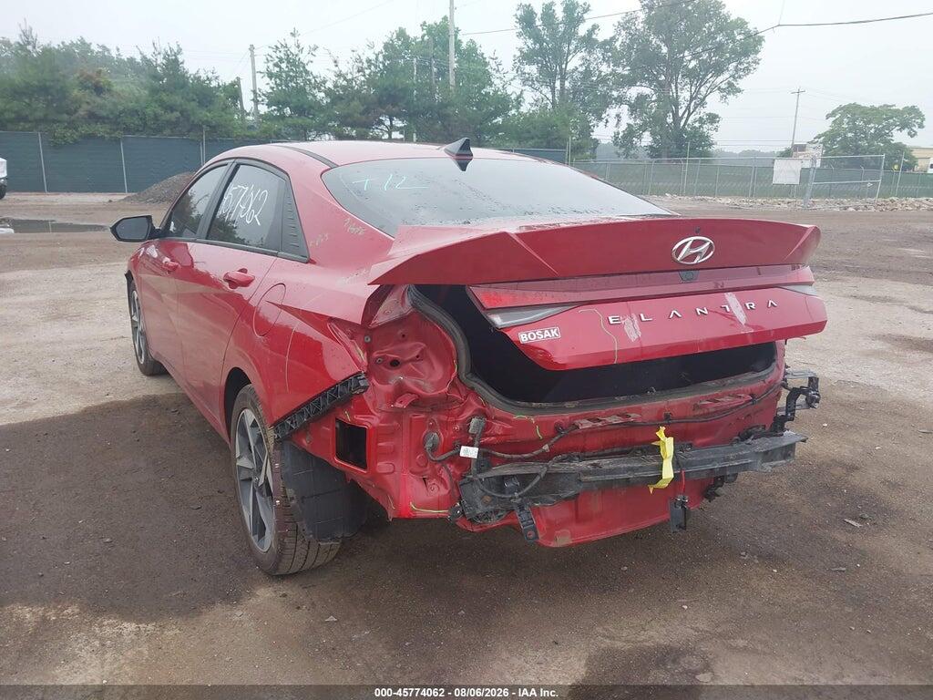 KMHLS4AG8PU501078 2023 HYUNDAI ELANTRA photo no. 6
