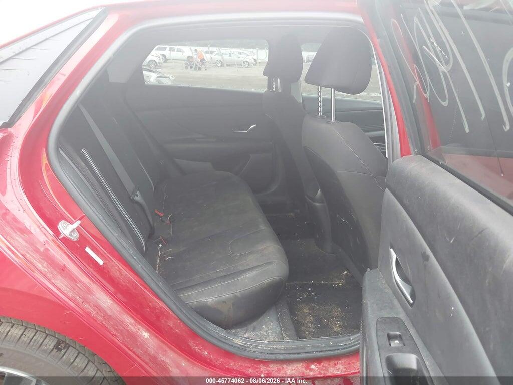 KMHLS4AG8PU501078 2023 HYUNDAI ELANTRA photo no. 8