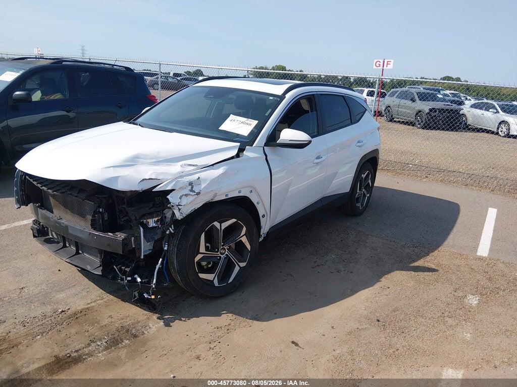 5NMJF3AE1PH291388 2023 HYUNDAI TUCSON photo no. 2