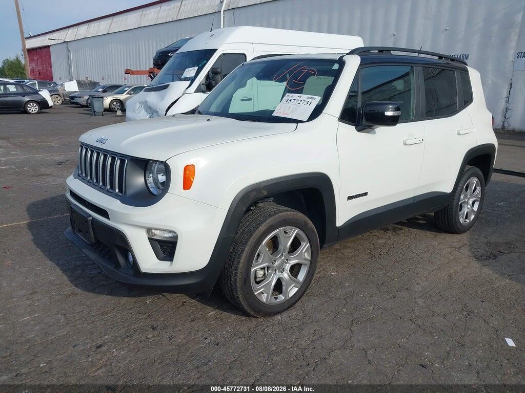 ZACNJDD19PPP29984 2023 JEEP RENEGADE photo no. 2