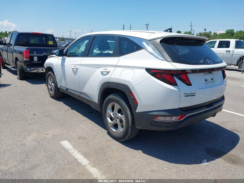 5NMJACAE2PH236883 2023 HYUNDAI TUCSON photo no. 3