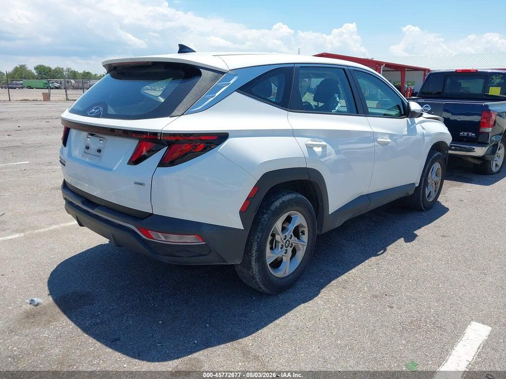 5NMJACAE2PH236883 2023 HYUNDAI TUCSON photo no. 4