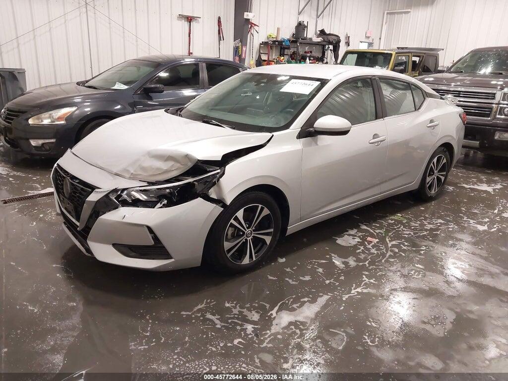 3N1AB8CV1PY224126 2023 NISSAN SENTRA photo no. 2