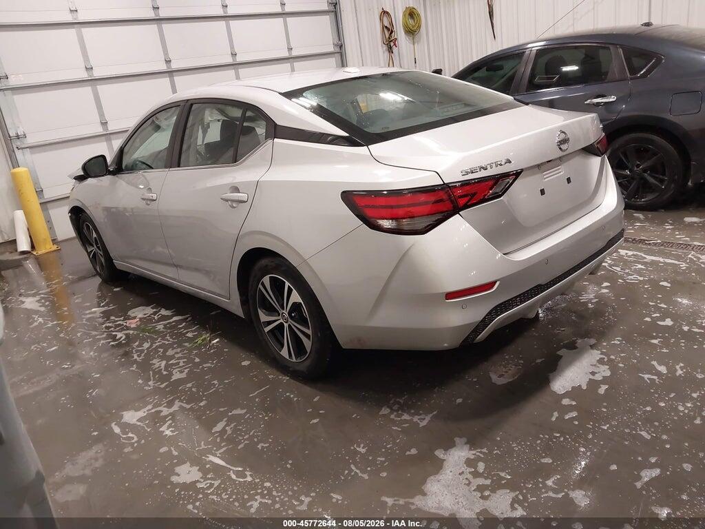 3N1AB8CV1PY224126 2023 NISSAN SENTRA photo no. 3