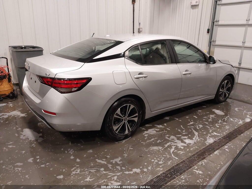 3N1AB8CV1PY224126 2023 NISSAN SENTRA photo no. 4