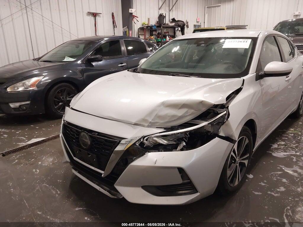 3N1AB8CV1PY224126 2023 NISSAN SENTRA photo no. 6