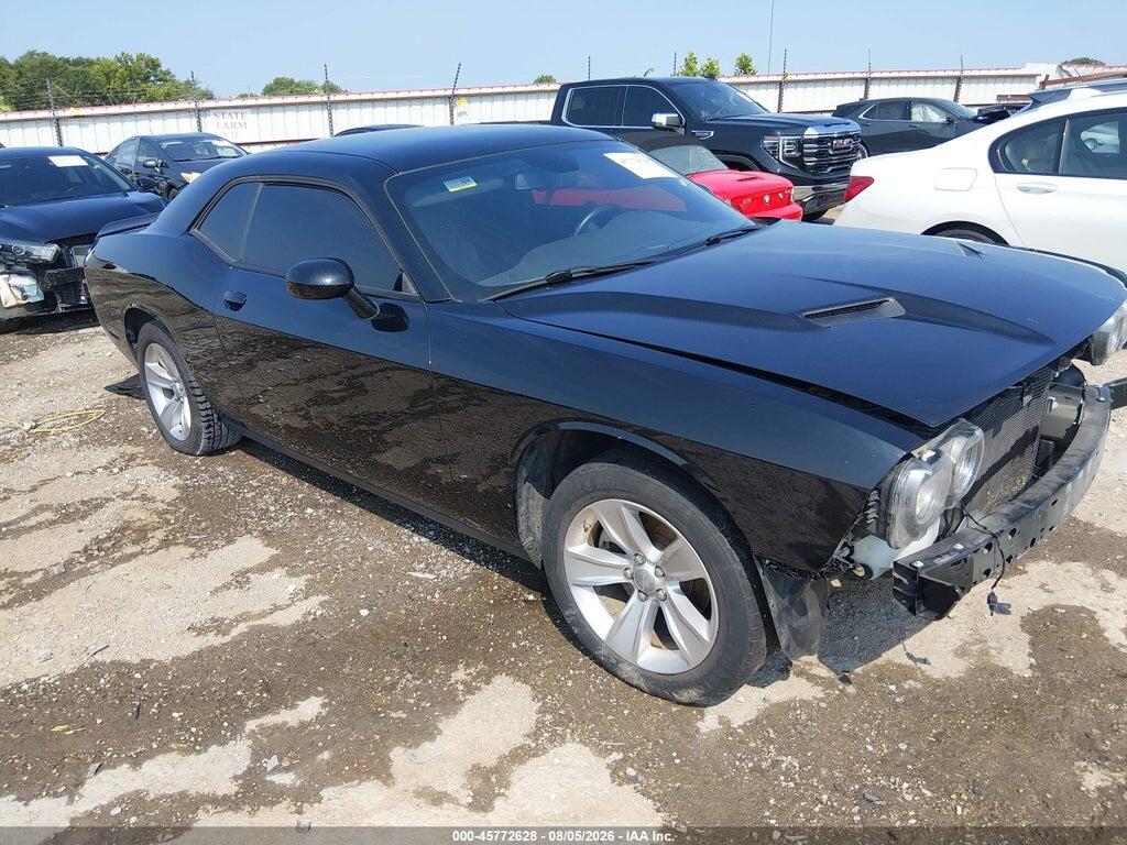 2C3CDZAG8PH545861 2023 DODGE CHALLENGER photo no. 1