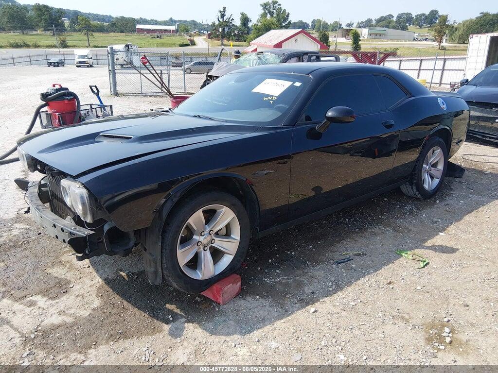 2C3CDZAG8PH545861 2023 DODGE CHALLENGER photo no. 2