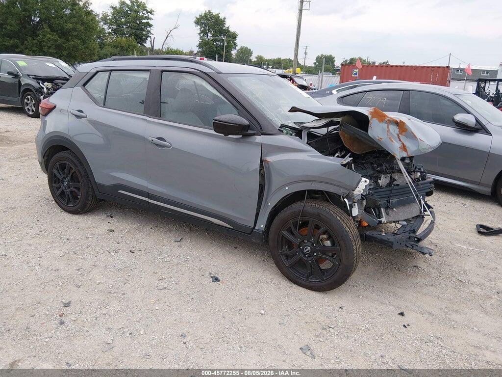 3N1CP5DV0PL561858 2023 NISSAN KICKS photo no. 1