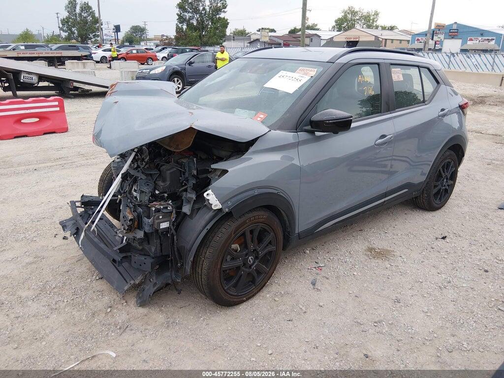 3N1CP5DV0PL561858 2023 NISSAN KICKS photo no. 2
