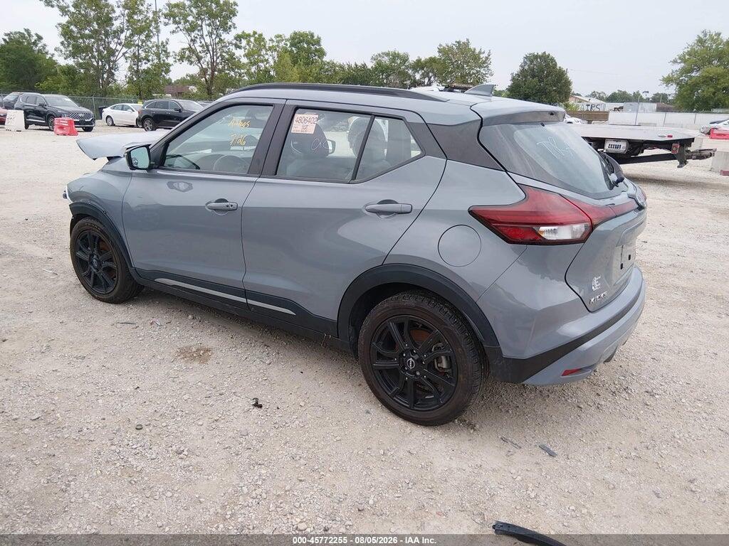 3N1CP5DV0PL561858 2023 NISSAN KICKS photo no. 3
